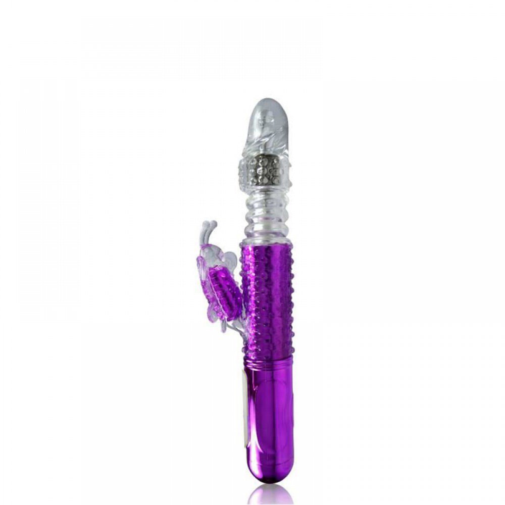 Vibrador Duplo Rotativo Vai e Vem com 36 Vibra��es, Estimulador Borboleta | Foto 02