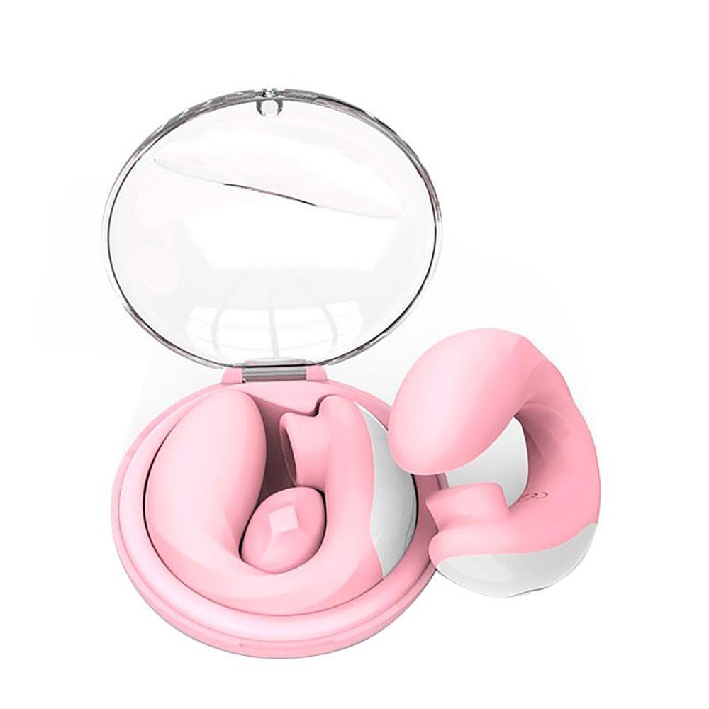 Vibrador e Estimulador de Clitóris Recarregável Go Vibe Ivy | Foto 01 Vibrador e Estimulador de Clitóris Recarregável Go Vibe Ivy | Foto 01