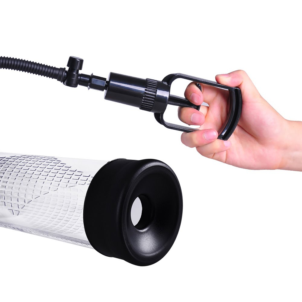Desenvolvedor Peniano Power Pump Plus Manual - Transparente | Foto 06