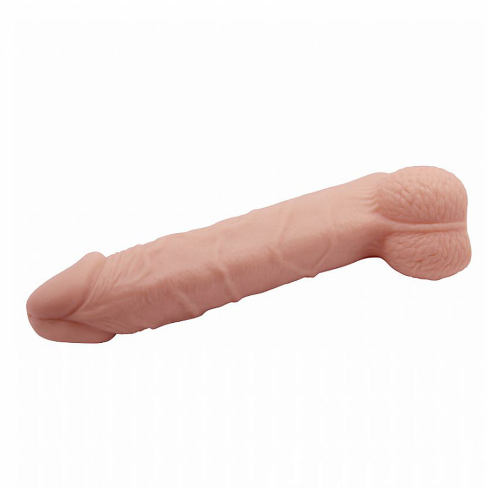 Capa Peniana em Cyberskin com Escroto 21cm | Foto 04