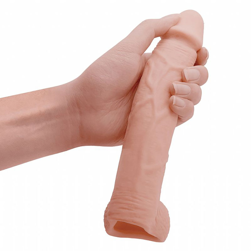 Capa Peniana em Cyberskin com Escroto 21cm | Foto 05