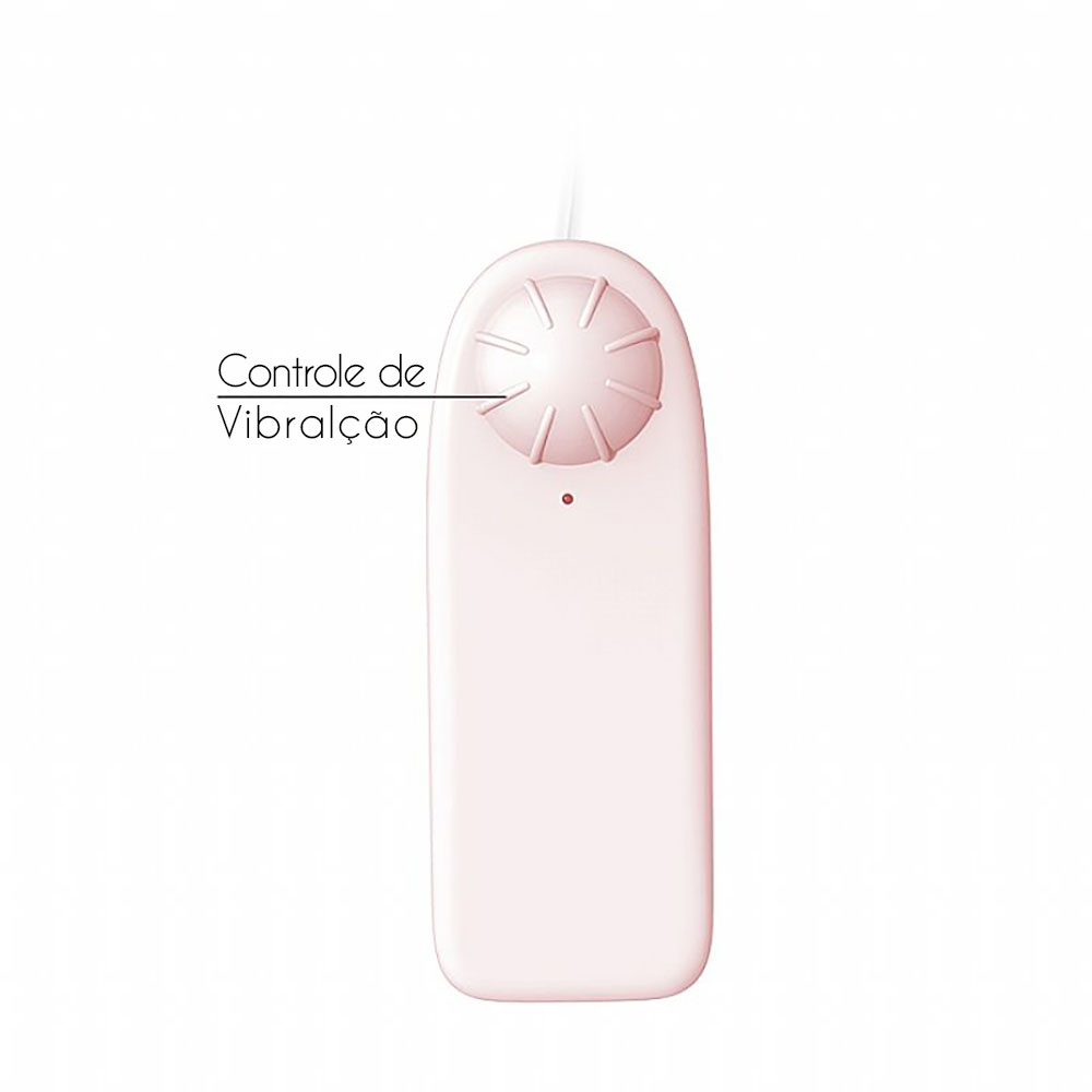 Bola de Pompoarismo com Vibrador Multivelocidade Golden Ball Dourada | Foto 04