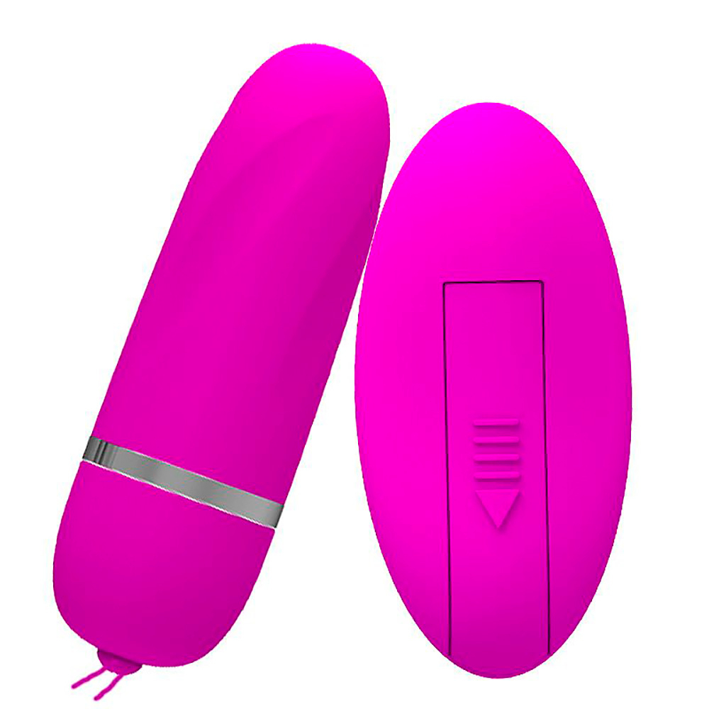 Vibrador Bullet em Silicone com 12 Vibra��es e Controle sem Fio Darlene Roxo | Foto 05