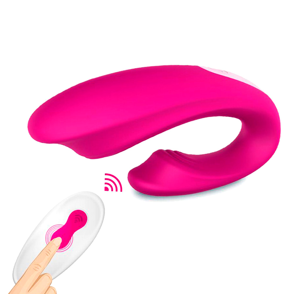 Massageador para Casal We Joy 9 Vibrações com Controle Remoto Sem Fio Pink | Foto 01 Massageador para Casal We Joy 9 Vibrações com Controle Remoto Sem Fio Pink | Foto 01