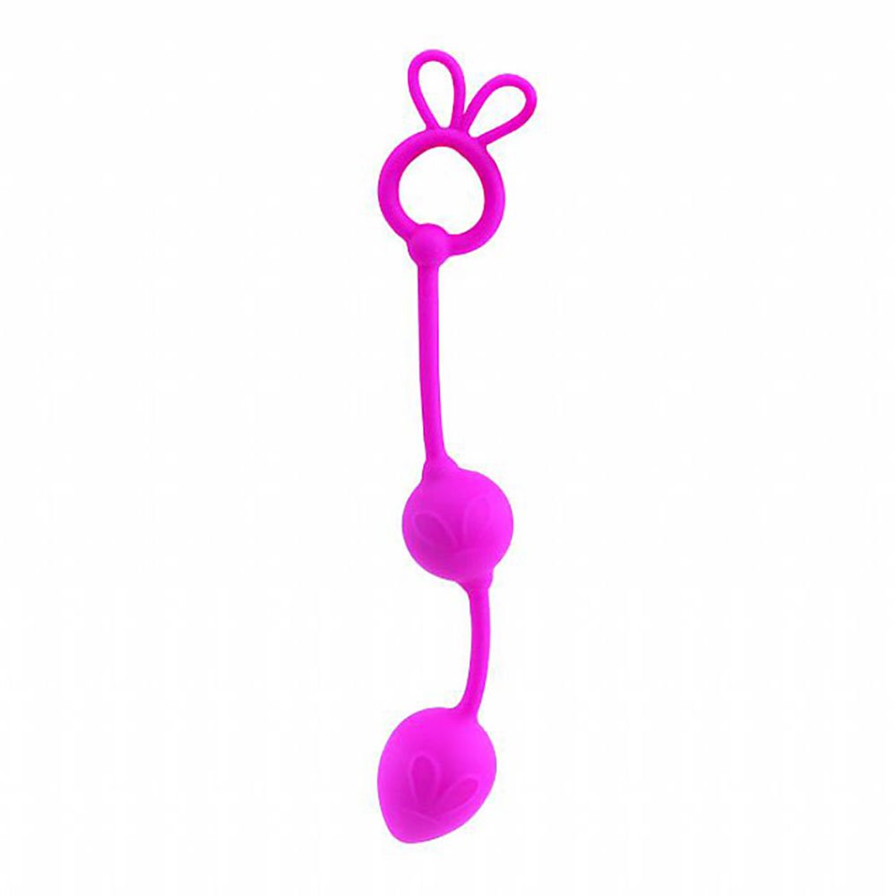 Bolinha Anal Esferas em Silicone Duplo Balls Pink | Foto 04 Bolinha Anal Esferas em Silicone Duplo Balls Pink | Foto 04