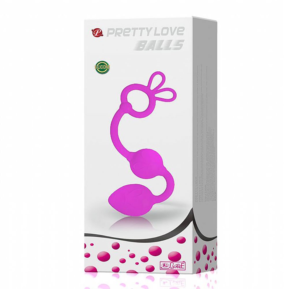 Bolinha Anal Esferas em Silicone Duplo Balls Pink | Foto 06 Bolinha Anal Esferas em Silicone Duplo Balls Pink | Foto 06