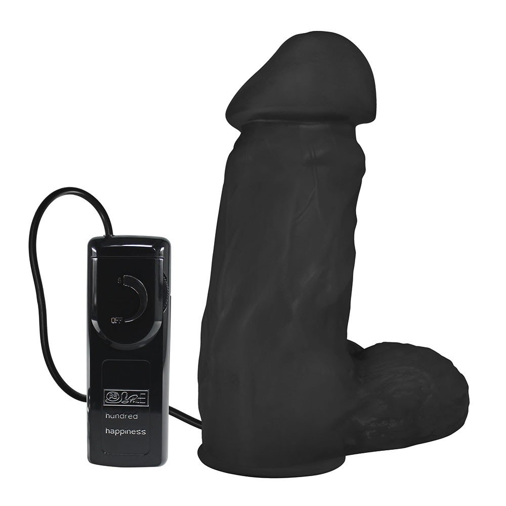 vista do p�nis real�stico flex�vel com ventosa, pronto para fixa��o em superf�cies lisas
