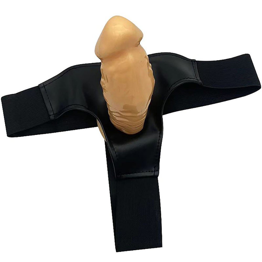 Capa Peniana em Silicone com Extensor e Cinta | Encaixe Seguro e Est�vel