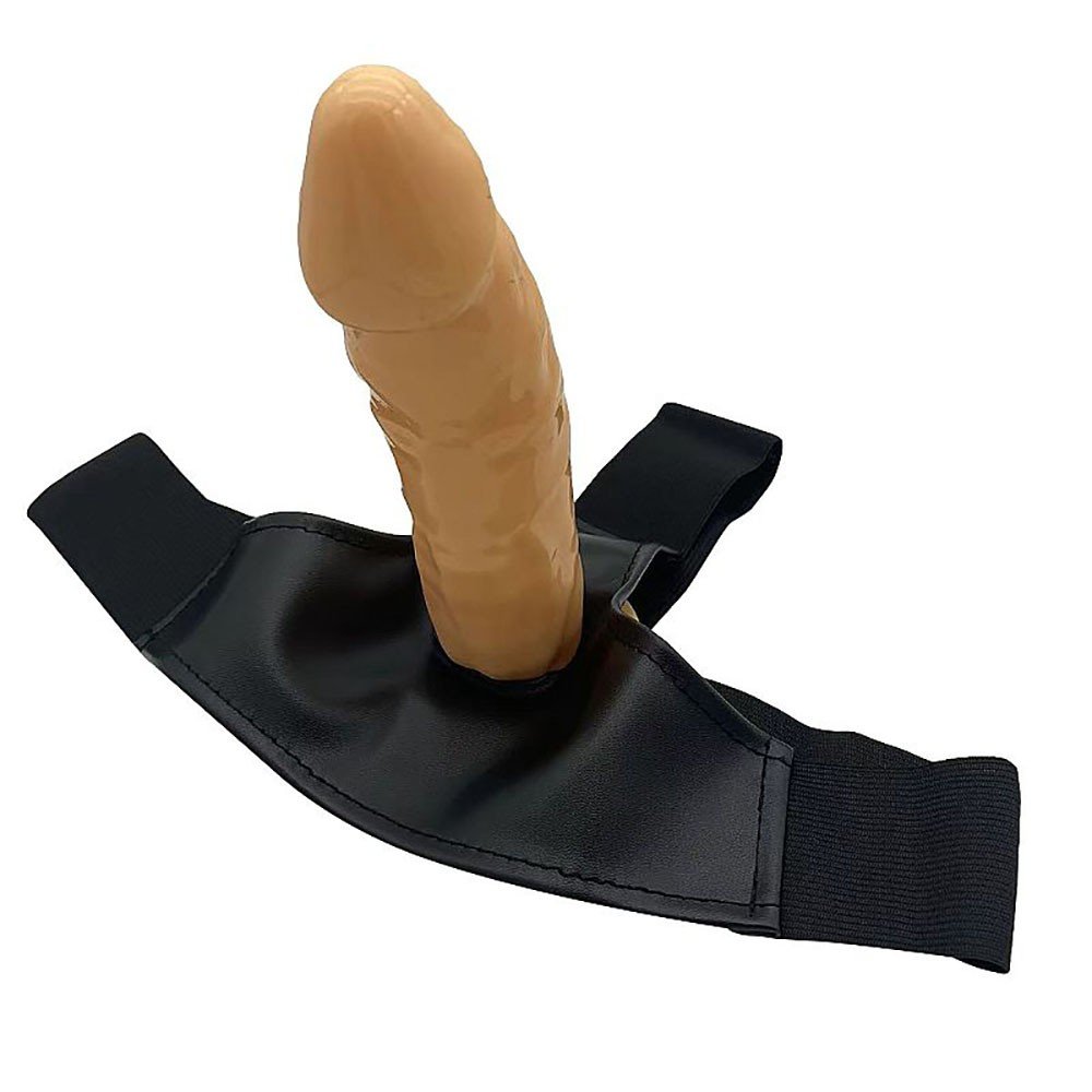 Capa Peniana em Silicone com Extensor e Cinta | Detalhe do Extensor Interno