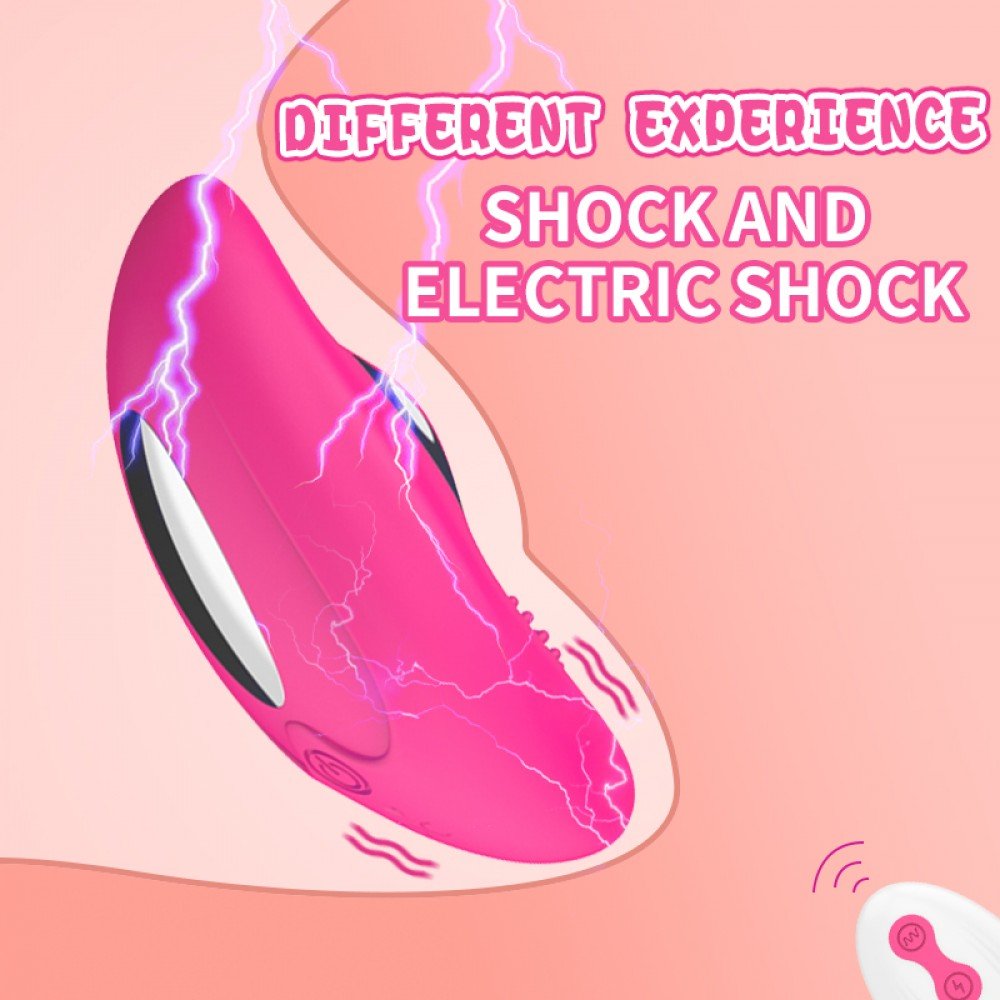 Vibrador para Clit�ris Sweet Pink - diferentes experi�ncias, choque el�trico