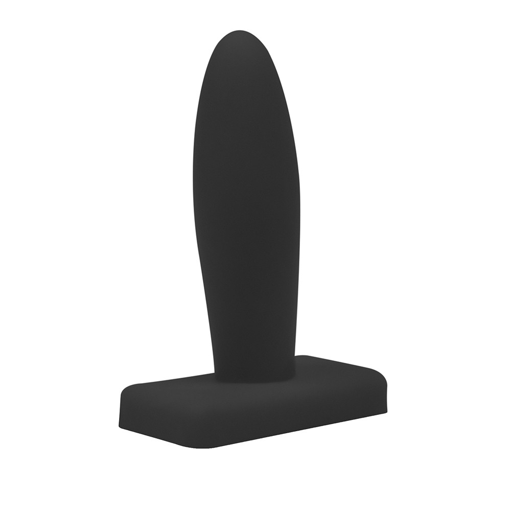 Plug Anal Cônico Hard 14 x 5,8cm Preto | Foto 02 Plug Anal Cônico Hard 14 x 5,8cm Preto | Foto 02