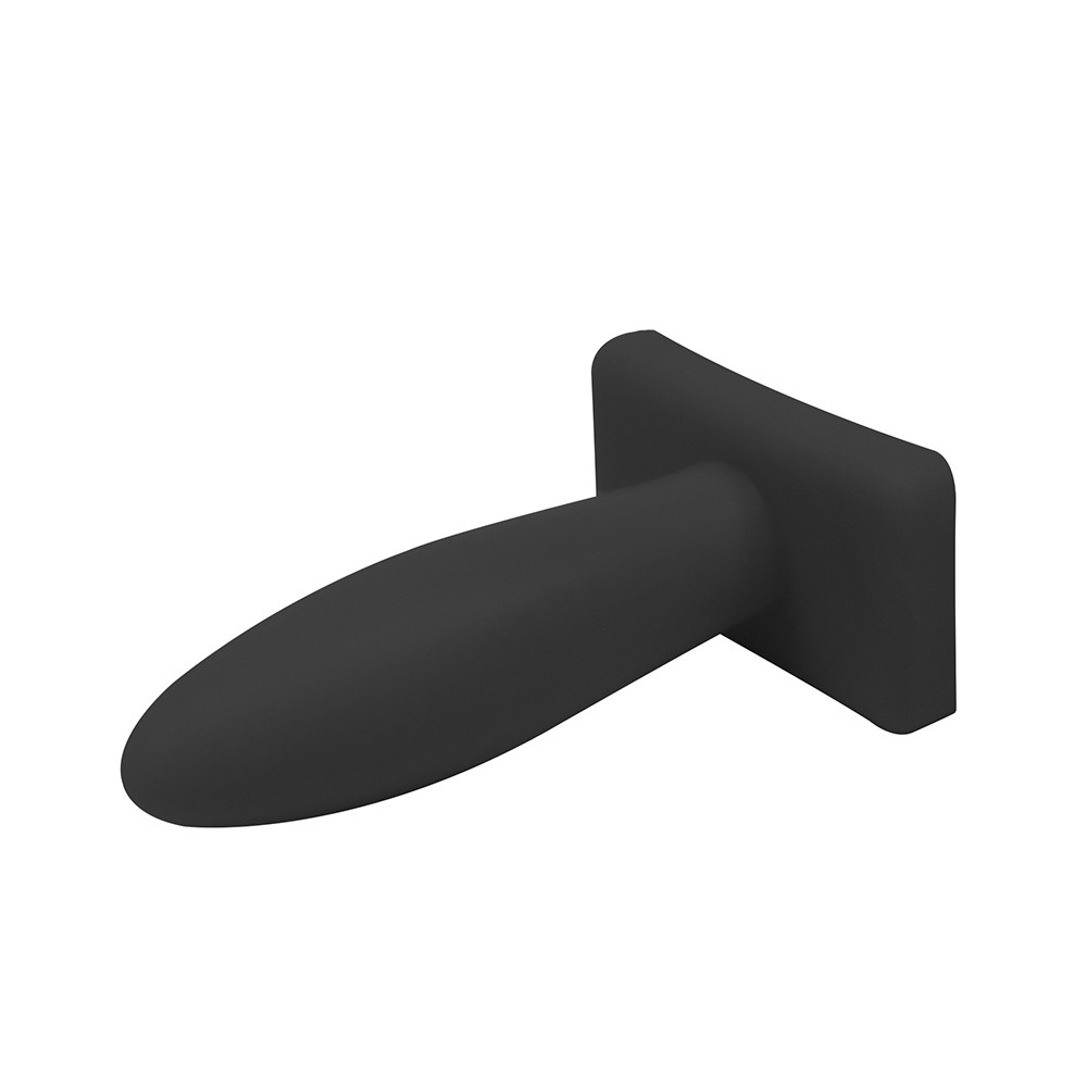 Plug Anal Cônico Hard 14 x 5,8cm Preto | Foto 03 Plug Anal Cônico Hard 14 x 5,8cm Preto | Foto 03