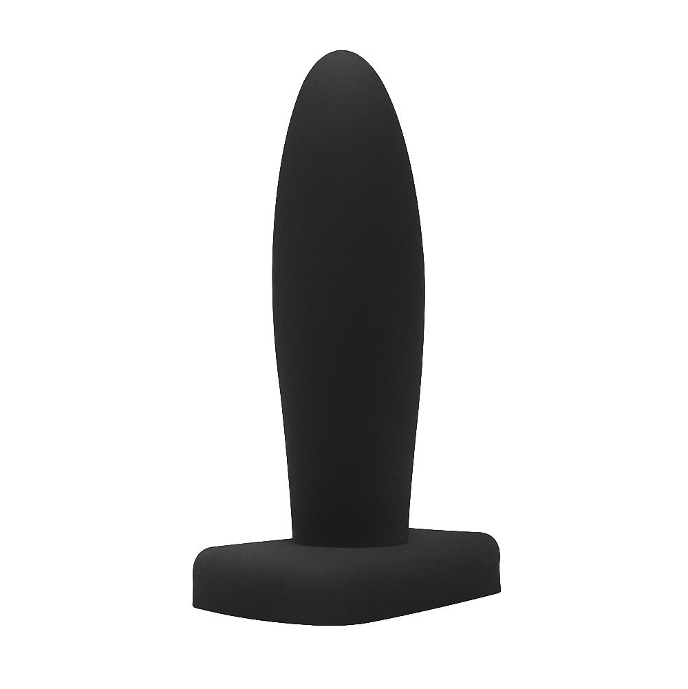 Plug Anal Básico II 10,5 x 3,3cm Preto | Foto 02 Plug Anal Básico II 10,5 x 3,3cm Preto | Foto 02