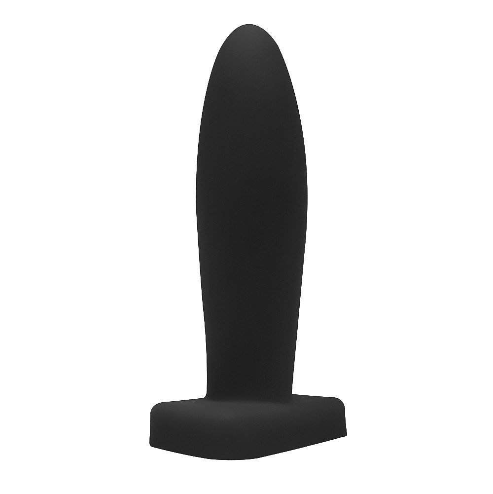 Plug Anal Básico III 12,5 x 3,8cm Preto | Foto 02 Plug Anal Básico III 12,5 x 3,8cm Preto | Foto 02