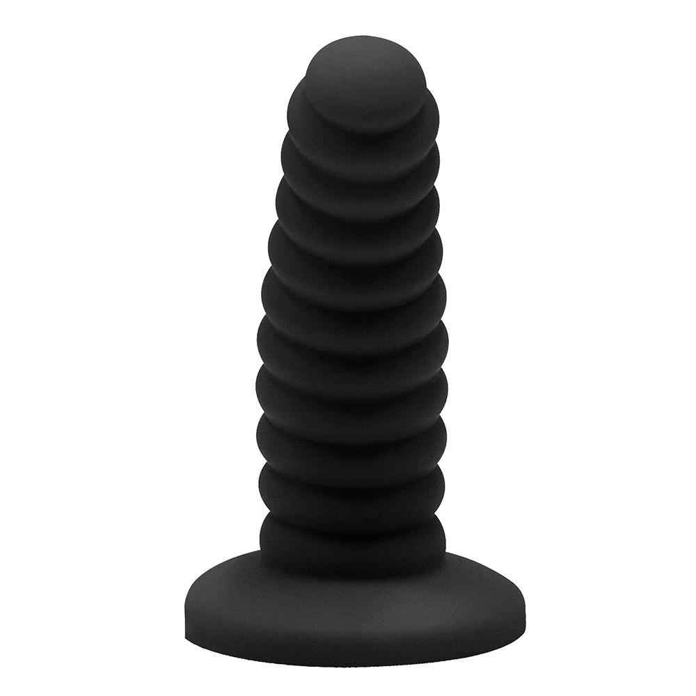 Plug Anal Unic�rnio 14 x 4,8cm Preto | Foto 03