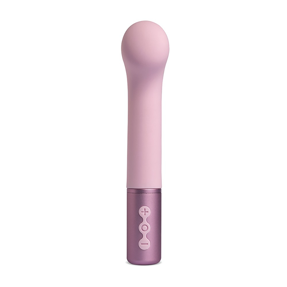 Vibrador para Clitóris em Silicone (Toque Aveludado) Recarregável com 5 Vibrações Sweets S4 Rosa | Foto 02