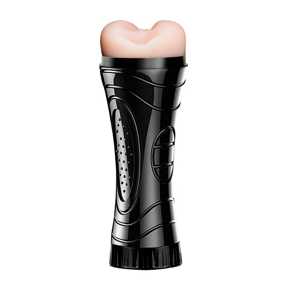 Masturbador Disfarçado Lanterna em Cyberskin Textura Interna com Ânus Jack Bege | Foto 05