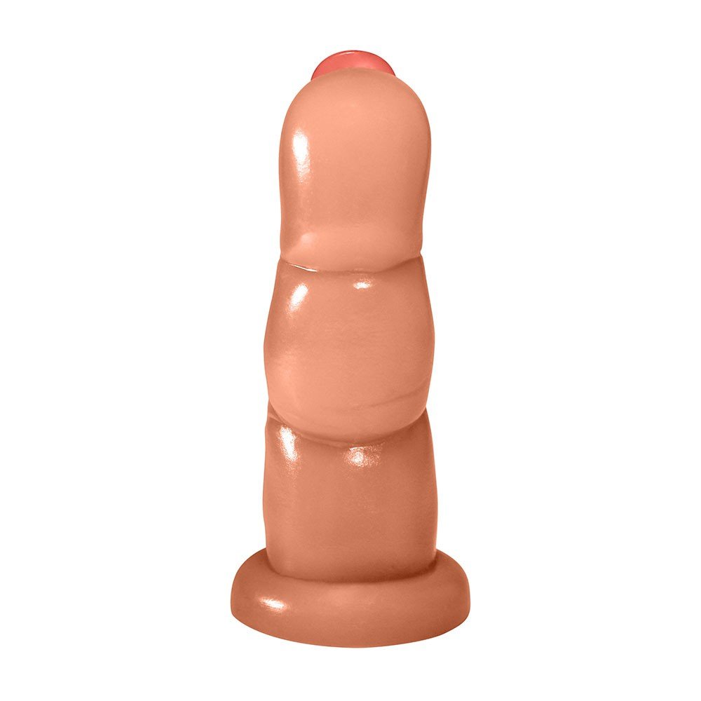 Dedo Realístico Indicador Grande Flexível Bob 13 x 4cm Bege | Foto 03