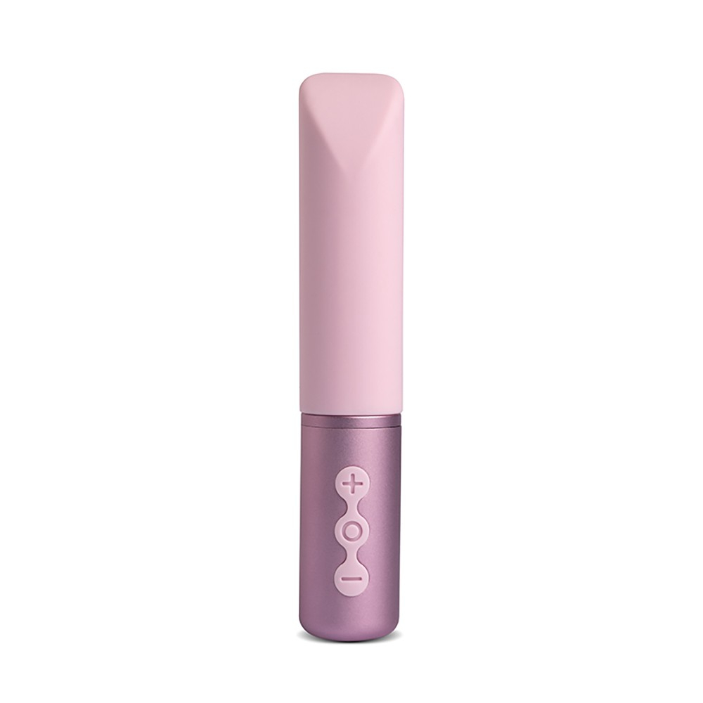 Vibrador para Clitóris em Silicone (Toque Aveludado) Recarregável com 5 Vibrações Sweets S1 Rosa | Foto 02