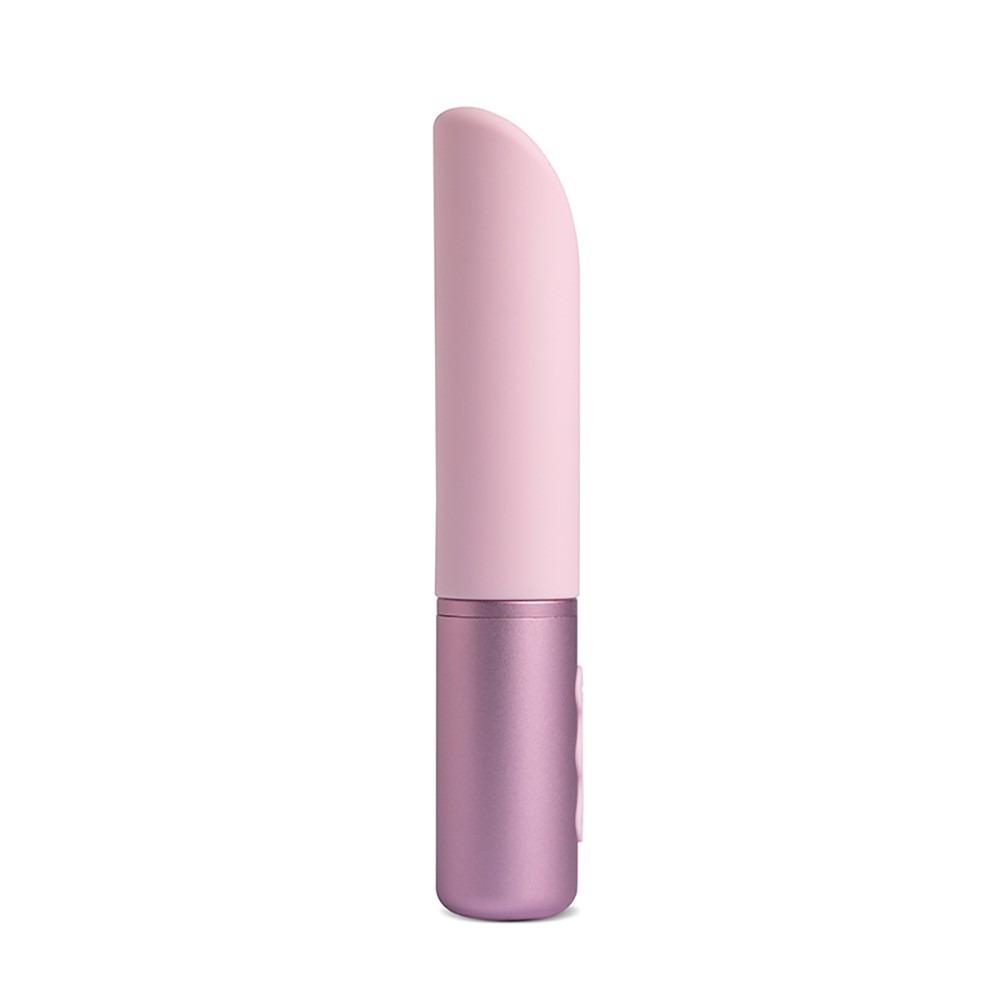 Vibrador para Clitóris em Silicone (Toque Aveludado) Recarregável com 5 Vibrações Sweets S1 Rosa | Foto 03