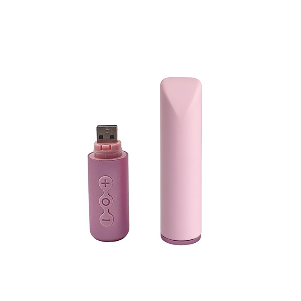 Vibrador para Clitóris em Silicone (Toque Aveludado) Recarregável com 5 Vibrações Sweets S1 Rosa | Foto 04