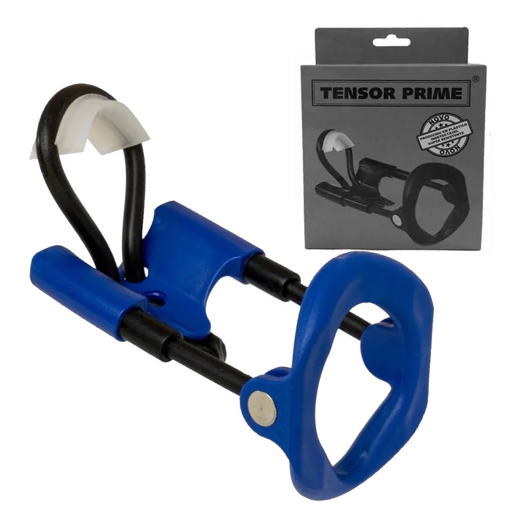 Extensor Peniano Tensordin Prime Plástico Azul | Foto 01 Extensor Peniano Tensordin Prime Plástico Azul | Foto 01