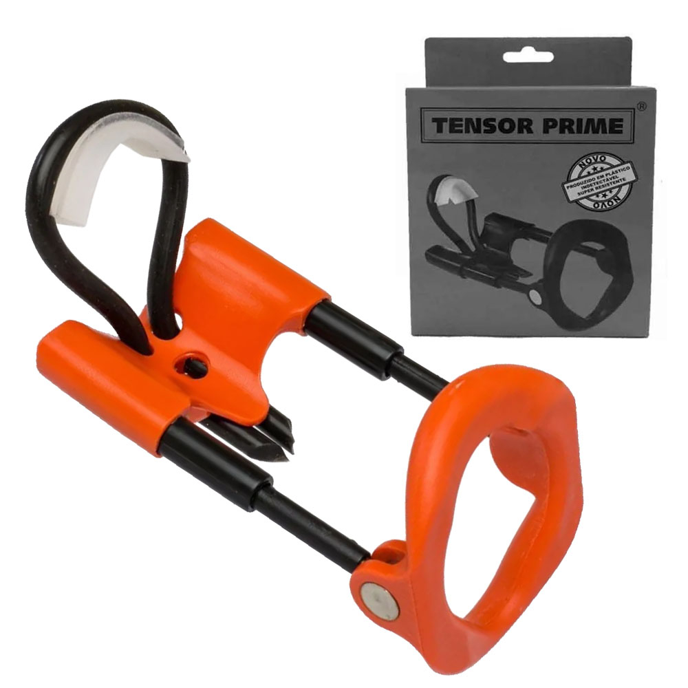 Extensor Peniano Tensordin Prime Plástico Amarelo | Foto 01 Extensor Peniano Tensordin Prime Plástico Amarelo | Foto 01