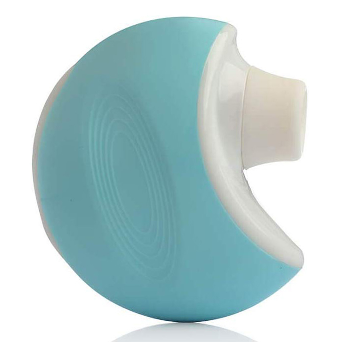 Sugador de Clitóris em Silicone, 6 Vibrações, Compacto, Joy Verde | Foto 01 Sugador de Clitóris em Silicone, 6 Vibrações, Compacto, Joy Verde | Foto 01