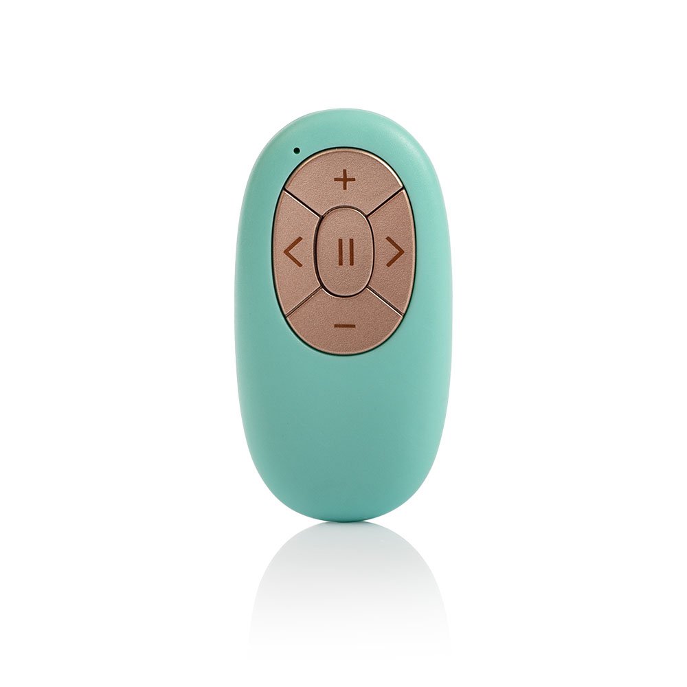 Vibrador Bullet Recarregável em Silicone com Controle sem Fio 9 Vibrações Kali Cyan | Foto 04 Vibrador Bullet Recarregável em Silicone com Controle sem Fio 9 Vibrações Kali Cyan | Foto 04