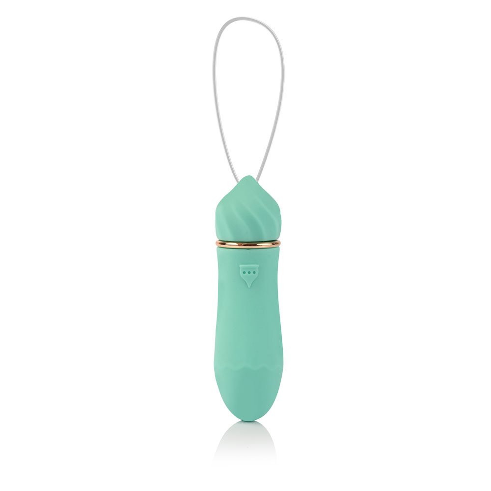 Vibrador Bullet Recarregável em Silicone com Controle sem Fio 9 Vibrações Kali Cyan | Foto 05 Vibrador Bullet Recarregável em Silicone com Controle sem Fio 9 Vibrações Kali Cyan | Foto 05