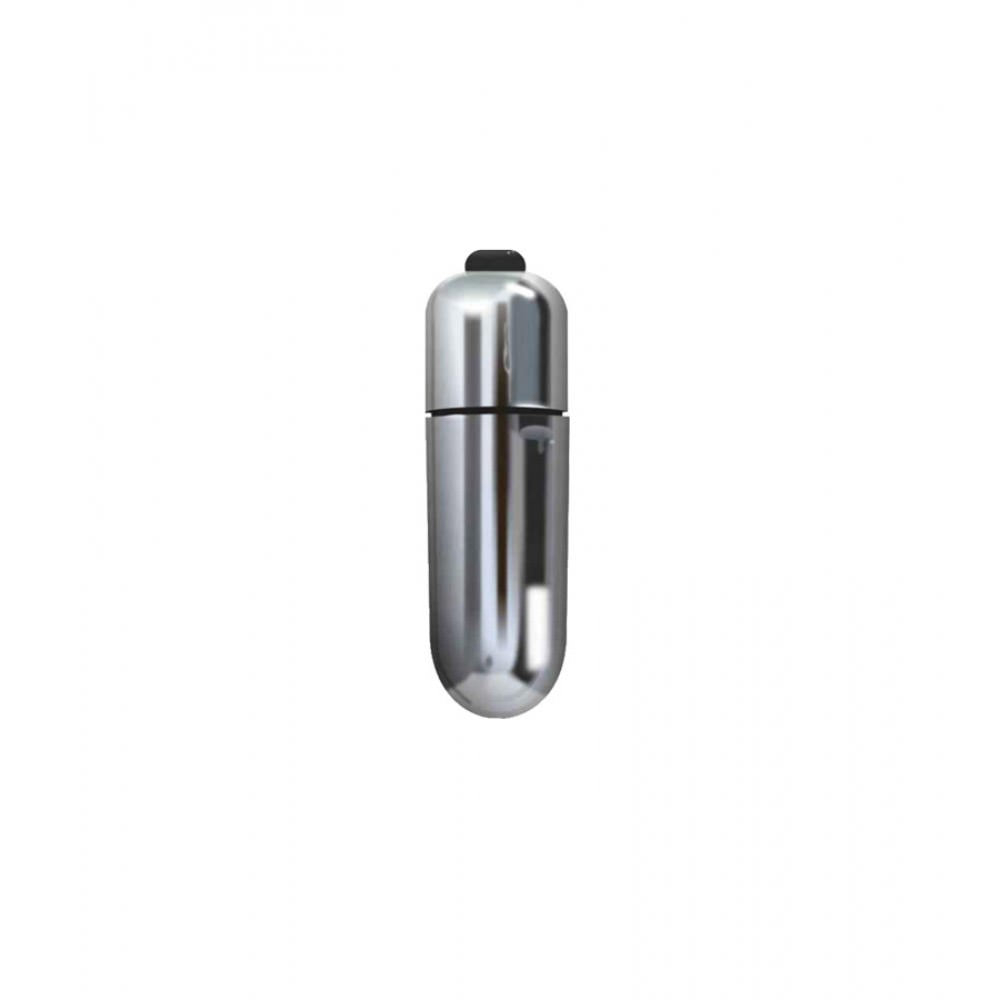 Vibrador Bullet Mini Vibe Power Prata | Foto 02 Vibrador Bullet Mini Vibe Power Prata | Foto 02
