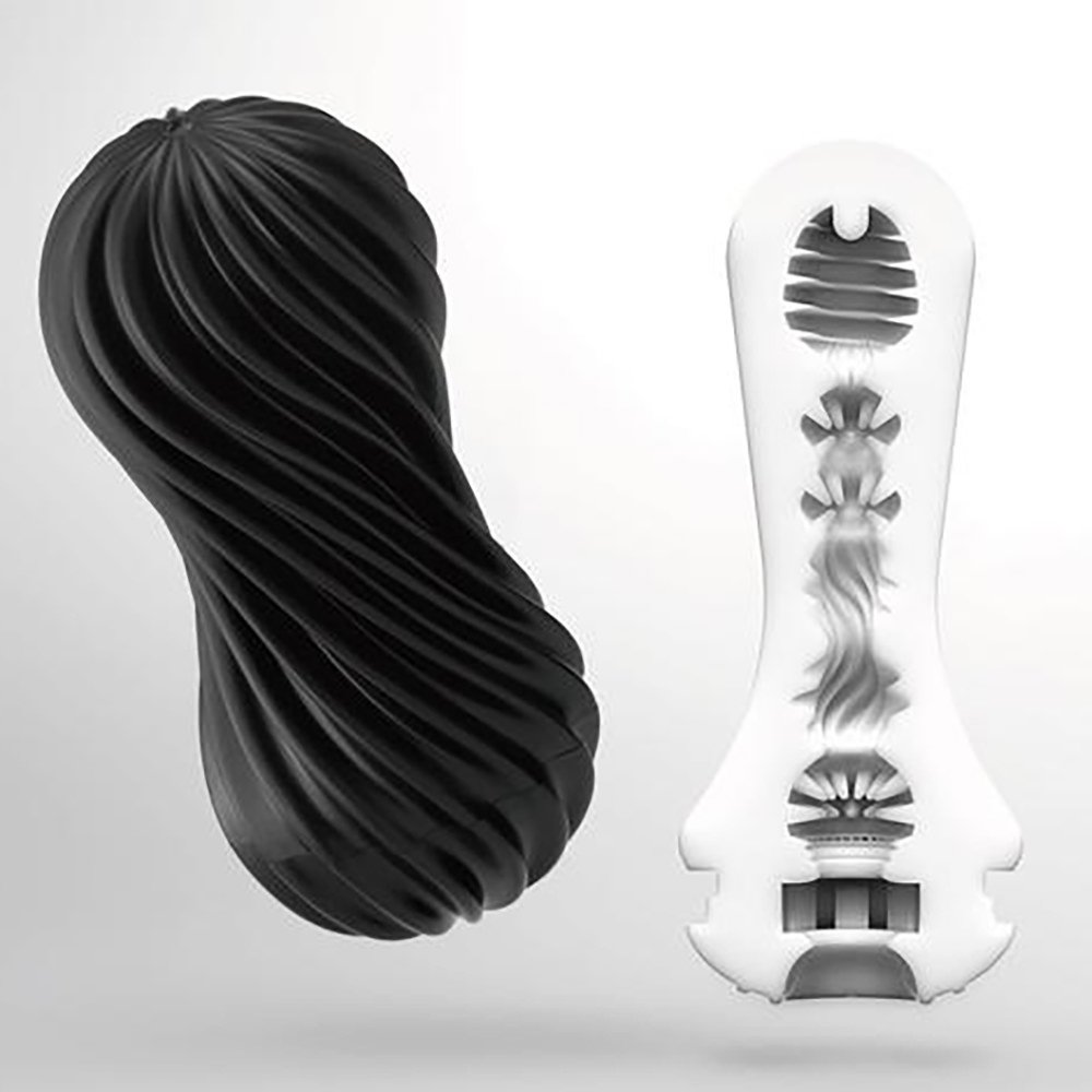 Masturbador Tenga Flex - Preto - Um Espiral Como Você Nunca Viu | Foto 03 Masturbador Tenga Flex - Preto - Um Espiral Como Você Nunca Viu | Foto 03