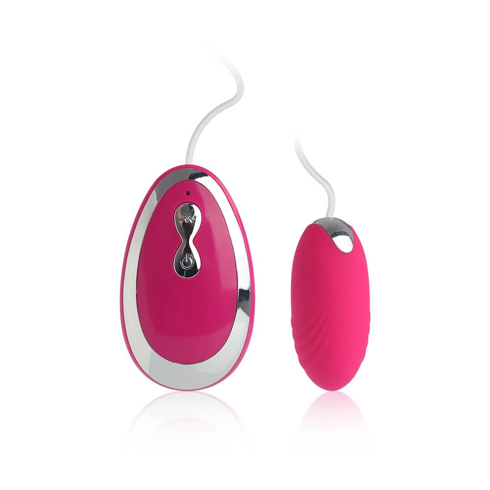 Vibrador Bullet em Silicone com Controle com Fio e 20 Vibrações Magic Bullet Pink | Foto 02 Vibrador Bullet em Silicone com Controle com Fio e 20 Vibrações Magic Bullet Pink | Foto 02