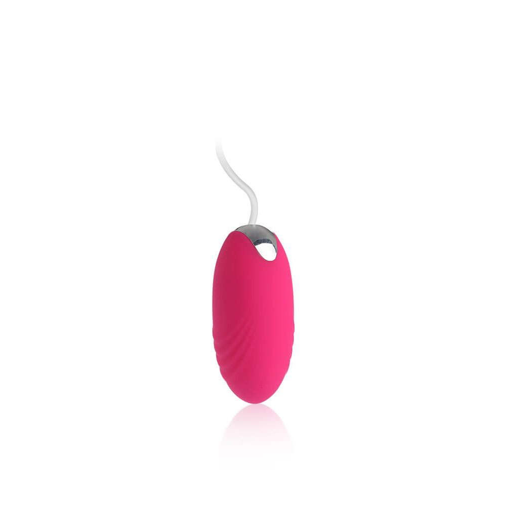 Vibrador Bullet em Silicone com Controle com Fio e 20 Vibrações Magic Bullet Pink | Foto 03 Vibrador Bullet em Silicone com Controle com Fio e 20 Vibrações Magic Bullet Pink | Foto 03