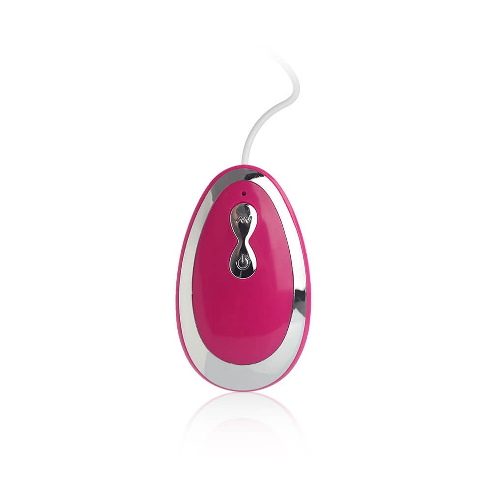 Vibrador Bullet em Silicone com Controle com Fio e 20 Vibrações Magic Bullet Pink | Foto 04 Vibrador Bullet em Silicone com Controle com Fio e 20 Vibrações Magic Bullet Pink | Foto 04