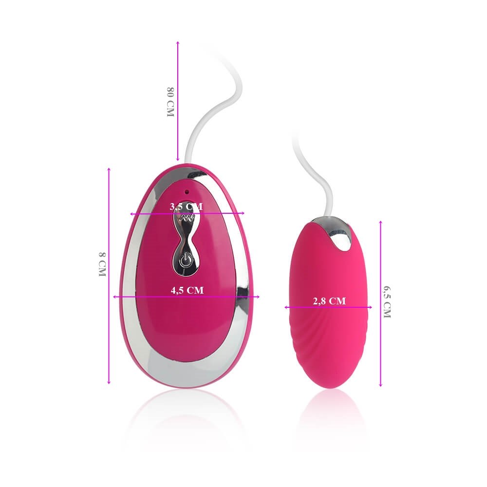 Vibrador Bullet em Silicone com Controle com Fio e 20 Vibrações Magic Bullet Pink | Foto 05 Vibrador Bullet em Silicone com Controle com Fio e 20 Vibrações Magic Bullet Pink | Foto 05