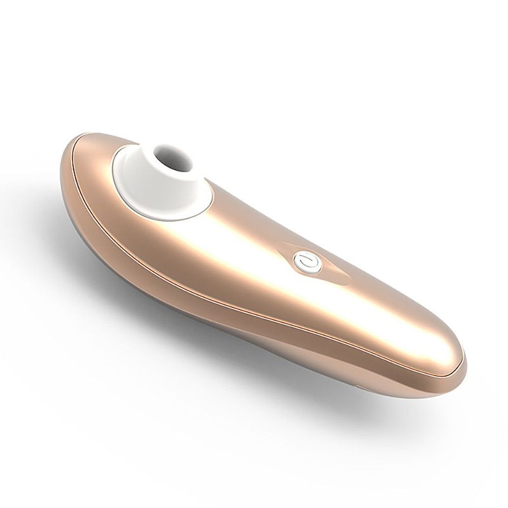 Sugador de Clitóris em Silicone e ABS com 7 Sucções Jenny Dourado | Foto 01