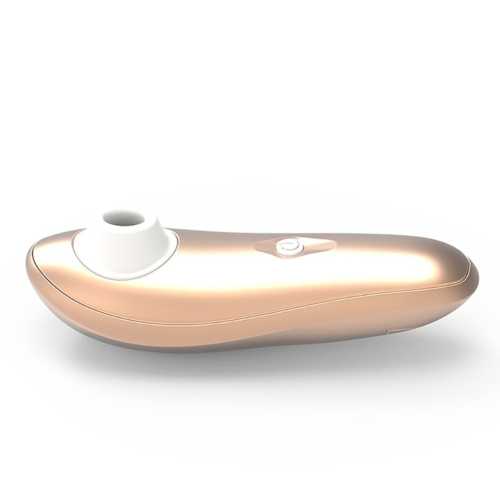 Sugador de Clitóris em Silicone e ABS com 7 Sucções Jenny Dourado | Foto 02