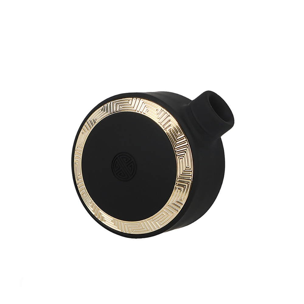 Vibrador Discreto Perfume Forbidden Zone - Vista lateral do produto, ponta de estimula��o vis�vel