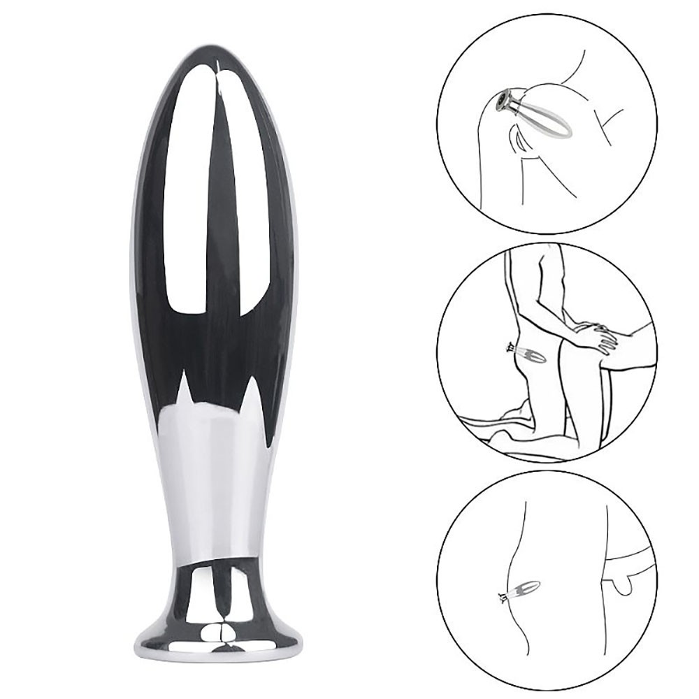 plug anal com vibrador Mini Plug Anal Vibrador Em Silicone main image 1