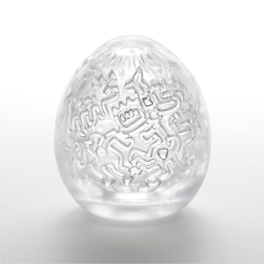Masturbador Masculino Tenga EGG Party (O Original Japon�s) - Edi��o Limitada Keith Haring | Foto 02