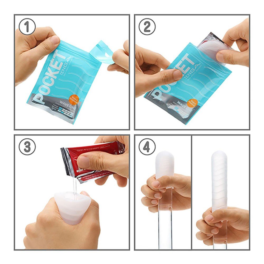 Masturbador Tenga Egg Pocket Block Edge | Foto 04 Masturbador Tenga Egg Pocket Block Edge | Foto 04