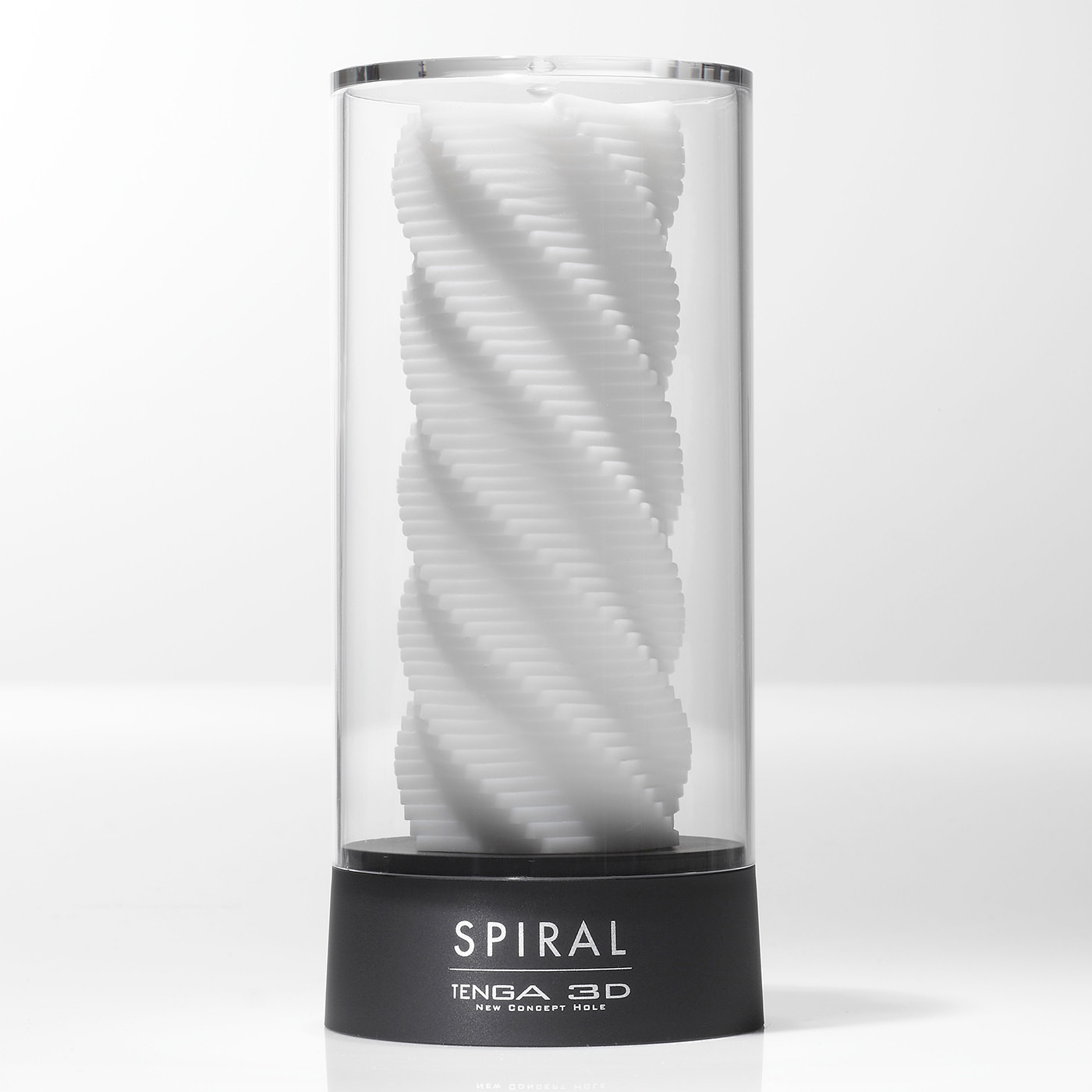 Masturbador Tenga 3D - Spiral - Uma Sinuosa Forma de Satisfação | Foto 01 Masturbador Tenga 3D - Spiral - Uma Sinuosa Forma de Satisfação | Foto 01