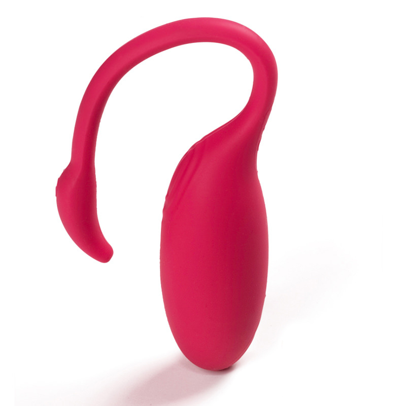 Vibrador Feminino Flamingo, Recarregável, Silicone, APP | Foto 02 Vibrador Feminino Flamingo, Recarregável, Silicone, APP | Foto 02
