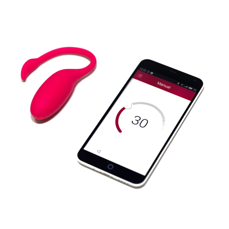 Vibrador Feminino Flamingo, Recarregável, Silicone, APP | Foto 03 Vibrador Feminino Flamingo, Recarregável, Silicone, APP | Foto 03