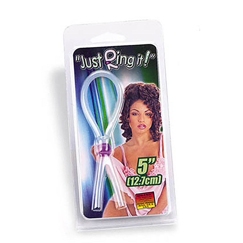 Anel Peniano de Silicone para Manter a Ere��o Just Ring It em Silicone | Foto 03