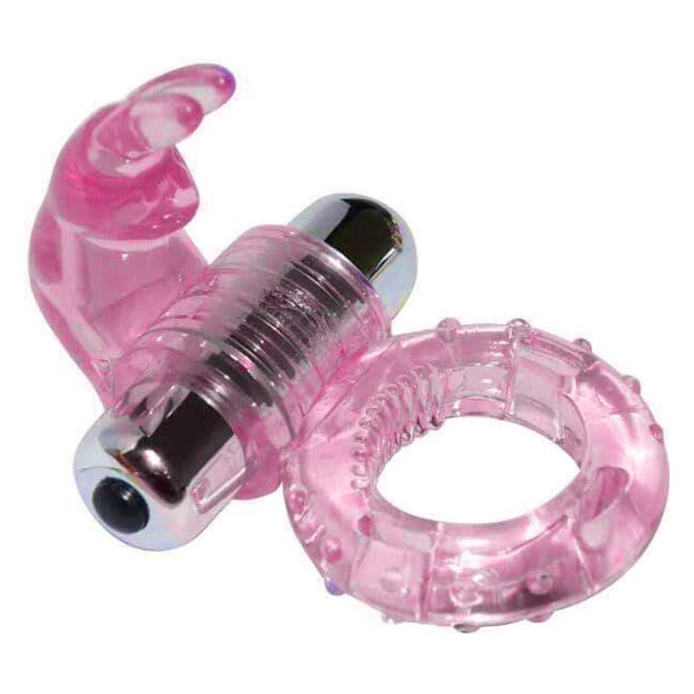 Anel Peniano em Silicone Formato Coelho, 7 Vibrações | Foto 01