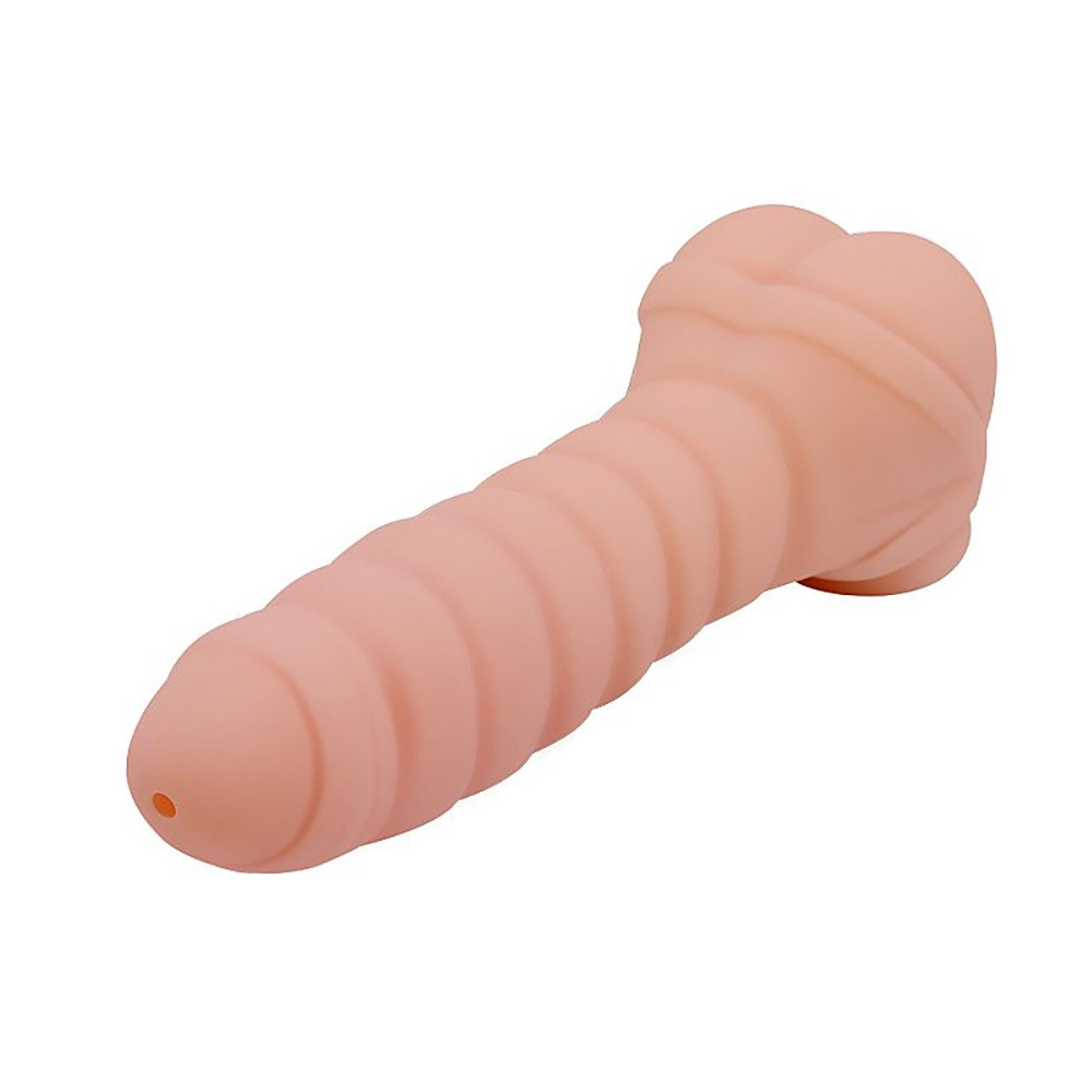 Masturbador em Cyberskin Stronger Man Bege | Foto 02