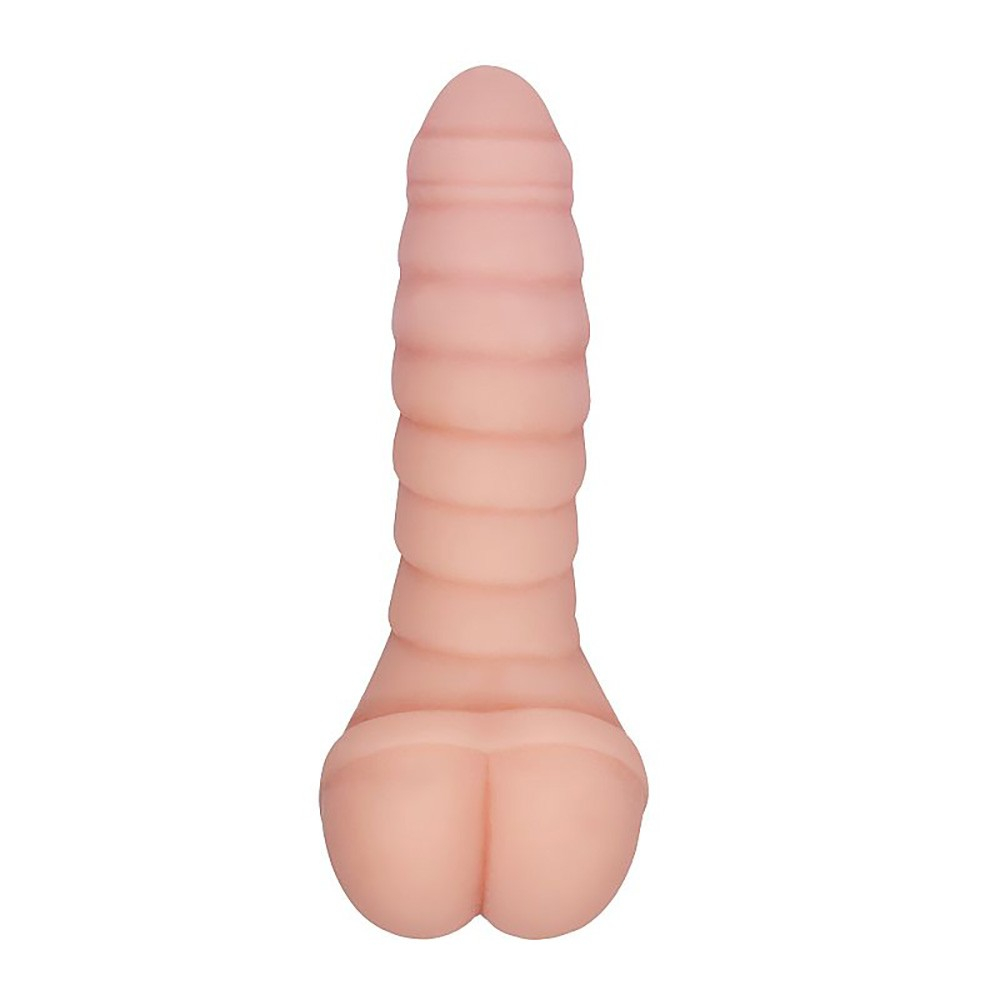 Masturbador em Cyberskin Stronger Man Bege | Foto 03