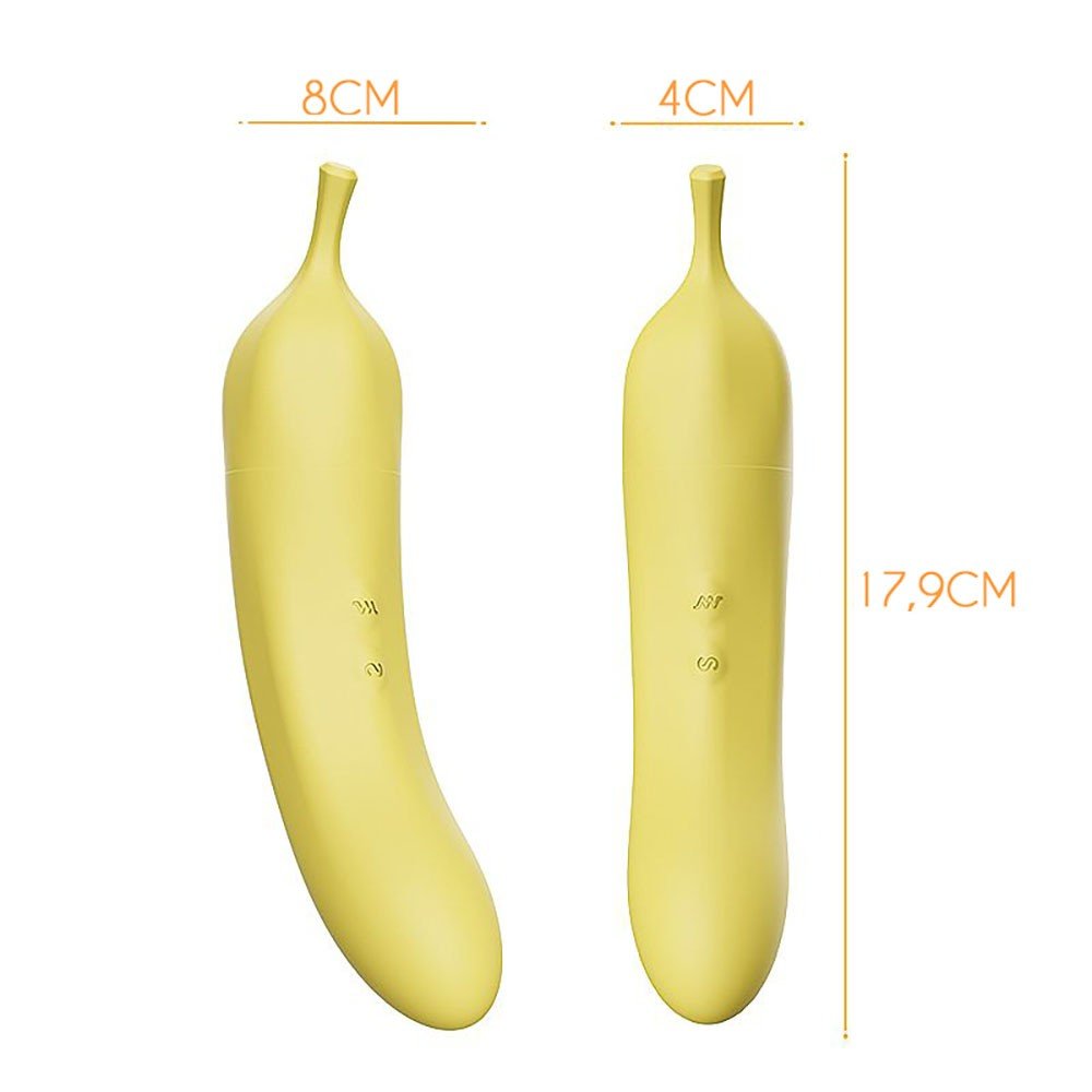 Vibrador Discreto Feminino em Silicone Recarregável com 7 Vibrações e 7 Pulsações Amarelo | Foto 06 Ilustrativa Vibrador Discreto Feminino em Silicone Recarregável com 7 Vibrações e 7 Pulsações Amarelo | Foto 06 Ilustrativa